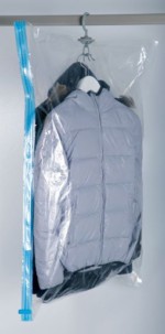 Housse sous vide avec cintre 70 x 100 cm