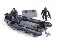 Jeu de construction Call of Duty, série Véhicules de guerre - Bateau pneumatique