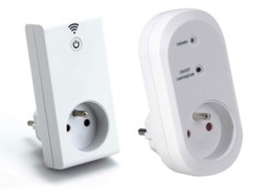 Kit prise Smart wifi avec prise murale télécommandée - Intérieur
