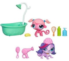 Littlest Petshop : L'heure du bain