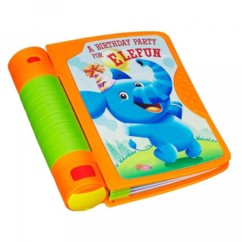 Livre interactif ''L'anniversaire d'Elefun'' Playskool