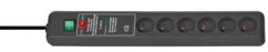 Multiprise Secure Tec 6 ports avec parasurtenseur