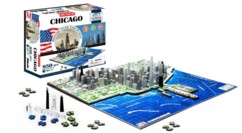 Puzzle 4D ''Métropoles'' - Chicago