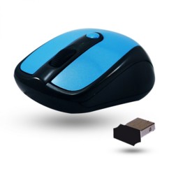 Souris sans fil Elypse Colorway bleue
