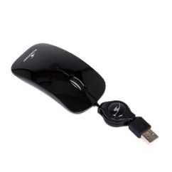 Souris USB design Glossy Bluestork