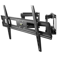 Support mural en angle pour TV jusqu'à 63'' Goobay