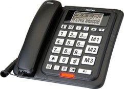 Téléphone filaire à grandes touches Switel ''TC 68''