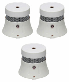 3 Minis détecteurs de fumée NF Tana ''X10''