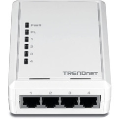 Adaptateur CPL 500 MBPS 4 Ports réseau