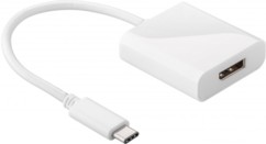 Adaptateur Display Port vers USB C Goobay