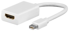 adaptateur hdmi femelle vers displayport male pour moniteur pc goobay