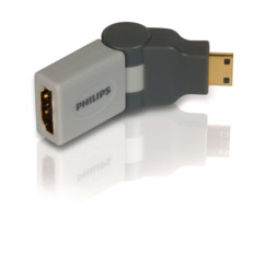 adaptateur hdmi vers mini HDMI philips SWv3475s