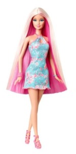 Barbie Hair Tastic - Glam Blonde