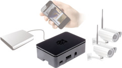 pack surveillance video 7links avec abonnement stockage cloud avec raspberry pi 3