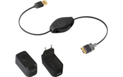 Câble USB 3.0 - Micro B avec chargeur secteur Retrak - 1 m