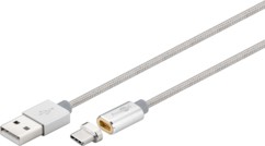 cable de chargement usb type c avec fiche magnetique