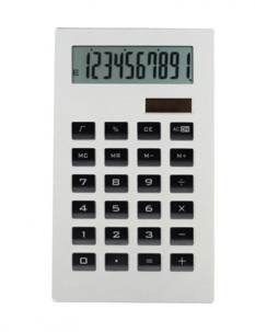 Calculatrice solaire Clip Sonic CL100