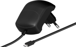 chargeur secteur micro usb 2.1a charge rapide goobay