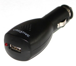 Chargeur USB 12V Creative - 500 mAh