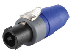 speakon 2 points femelle neutrik pour amplificateurs avec câble 6-10 mm