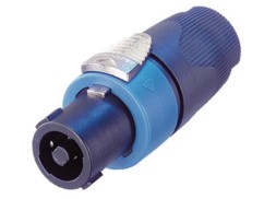 speakon 4 points femelle neutrik pour amplificateurs avec câble 5-15 mm