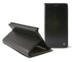 housse avec clapet folio en cuir pour samsung galaxy A3