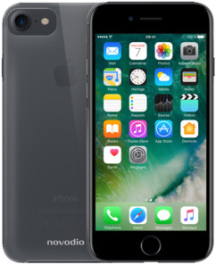 coque transparente rigide pour iphone 7 novodio crystal case 7