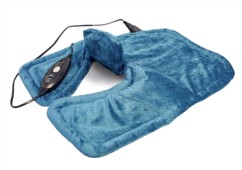 Coussin chauffant nuque, dos et épaules