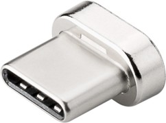 Dongle USB type C supplémentaire pour câble magnétique Goobay