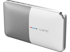 batterie de secours pour smartphone avec haut parleur bluetooth intégré novodio lyric blanc