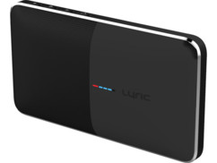batterie de secours pour smartphone avec haut parleur bluetooth intégré novodio lyric noir