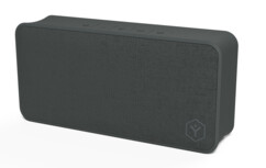 enceinte bluetooth sans fil design epuré marque francaise ryght namo gris anthracite