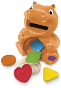 Jouet éducatif Playskool Learnimals Hippo (6 à 36 mois)