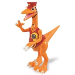 jouet interactif Dino train le controleur