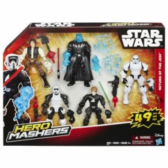 multi pack hero mashers star wars hasbro return of the jedi figurines enfant 4 ans