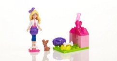Kit d'accessoires Barbie Build'n Style - Barbie et son chiot