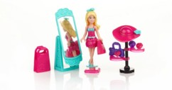 Kit d'accessoires Barbie Build'n Style - Barbie experte en tendances