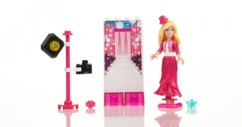Kit d'accessoires Barbie Build'n Style - Barbie mannequin