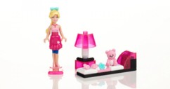 Kit d'accessoires Barbie Build'n Style - Barbie Soirée Pyjama