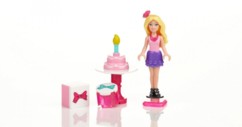 Kit d'accessoires Barbie Build'n Style - Super fête chez Barbie