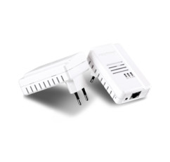 Kit de 2 adaptateurs CPL Powerline TrendNet TPL-408E2K