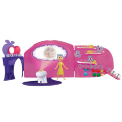 quartier cerebral vice versa tomy avec figurine Joie