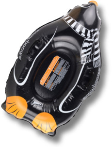 luge gonflable pingouin wham-o snow boogie
