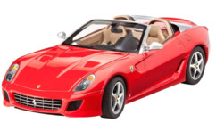 maquette revell a monter soi meme ferrarri sa aperta