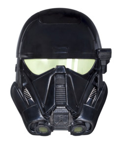 masque electronique star wars death trooper avec changement de voix et effets lumineux