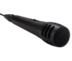 Microphone dynamique filaire jack 6,35 mm