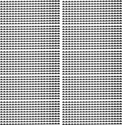 100 peignes de reliure format A4 - 8 mm - Noir