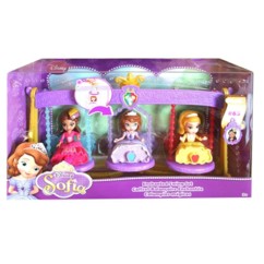 pack de 3 figurines princesse sofia disney 63 balancoire enchantée
