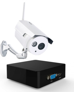 MINI ENREGISTREUR de surveillance avec caméra IP infrarouge 7links