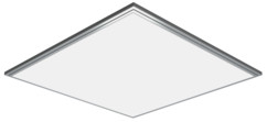 panneau d'éclairage LED 60x60cm encastrable ou à accrocher au plafond etime corp
